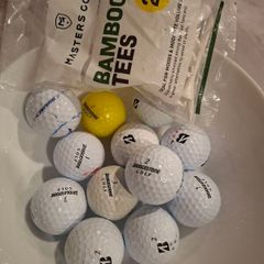 12 Bridgestone balls