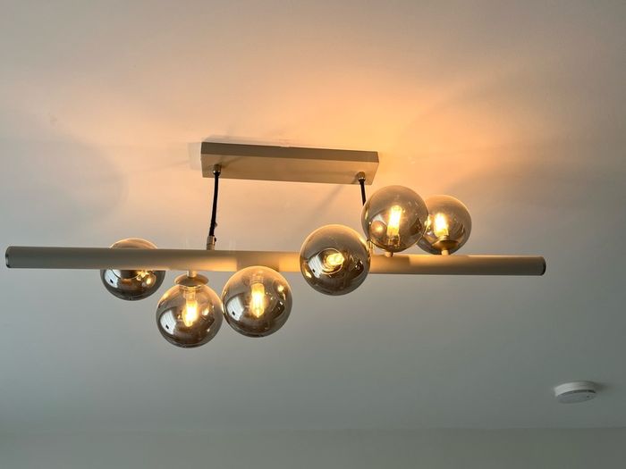 Glass globe pendant light modern - Wayfair