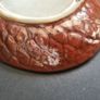 Vintage Retro clay ceramic plate, Tinket Tray, jewellery tray, handmade Image 8