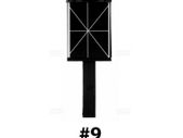 Magnet Stick Plate Magnetic Tool Nail Art - PATTERN no. 9