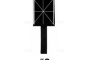 Magnet Stick Plate Magnetic Tool Nail Art - PATTERN no. 9