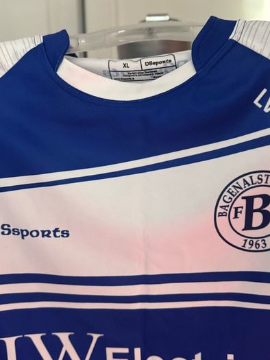 Bagenalstown FBC ladies jersey size XL UK14/16 EU42/44 Perfect condition