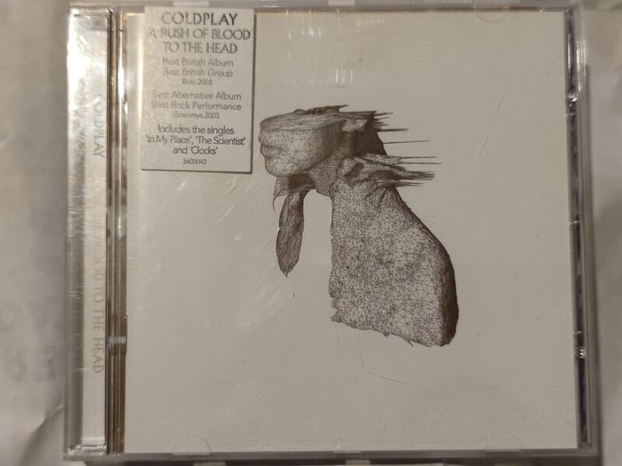Coldplay - Rush of Blood to the Head Cd