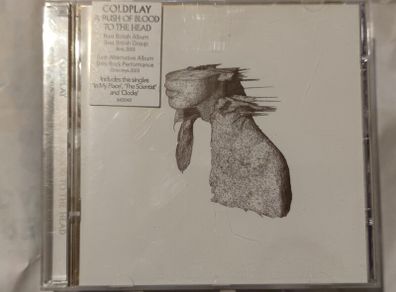 Coldplay - Rush of Blood to the Head Cd