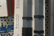 1/4" socket rails