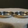 Pair of Solid Silver Dishes, Birmingham 1945, Lawrence Emanuel, Original Fitted Box, 110g Image 9