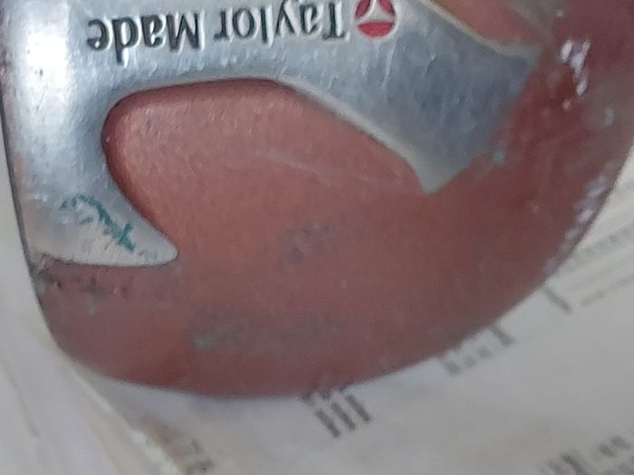 Taylor Made Titanium Bubble Shaft S-90 Plus Driver Golf Club, in very good condition