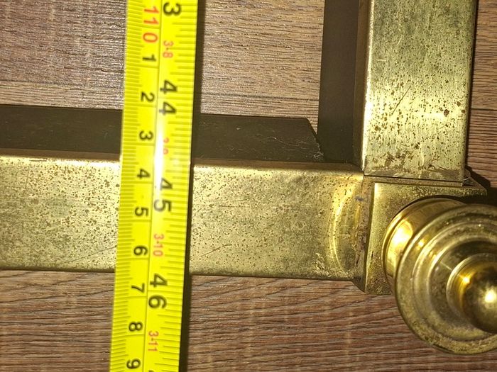 Lot of Brass Fire Fender Price is for 1 Only, Measurements in the Photos, Collection Only