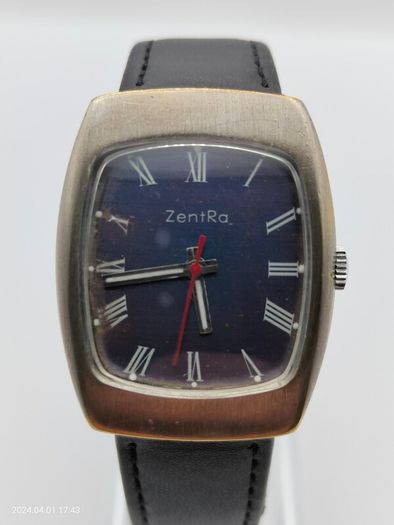 Vintage Zentra men's Watch
