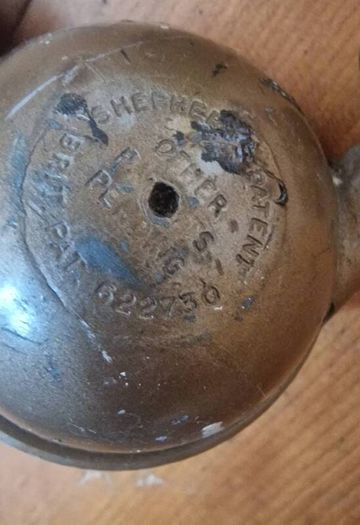 4 Vintage Shepherd's Patent Ball Castors
