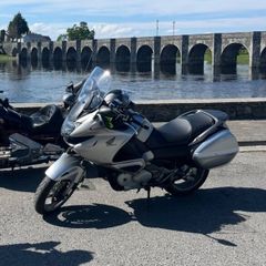Honda deauville nt700v 2014