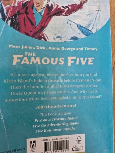 Enid Blyton Books - Secret Seven, Famous Five
