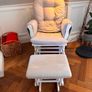 KUB Feeding Chair and Footstool Image 2