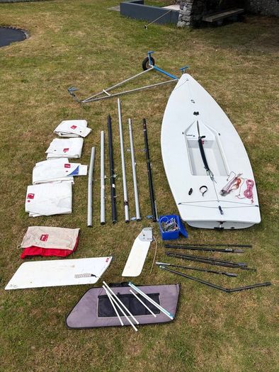 Laser Sailing Dinghy