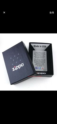 Beautiful new custom Zippo - highly collectible