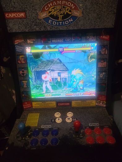 Arcade 1up over 9000 games