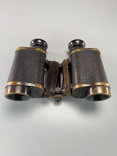 Antique Carl Zeiss Jena Telact 8x binoculars