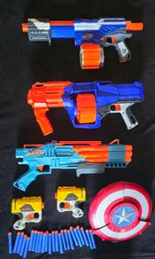 Nerf Guns