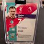 Florian Wirtz Liverpool FC Topps Total Football Fusion /50 Image 3