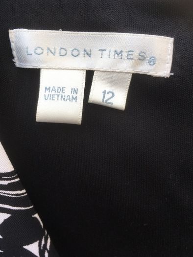 BRAND NEW London Times Dress from Pamela Scott