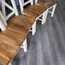 solid pine chairs x 4 Image 4