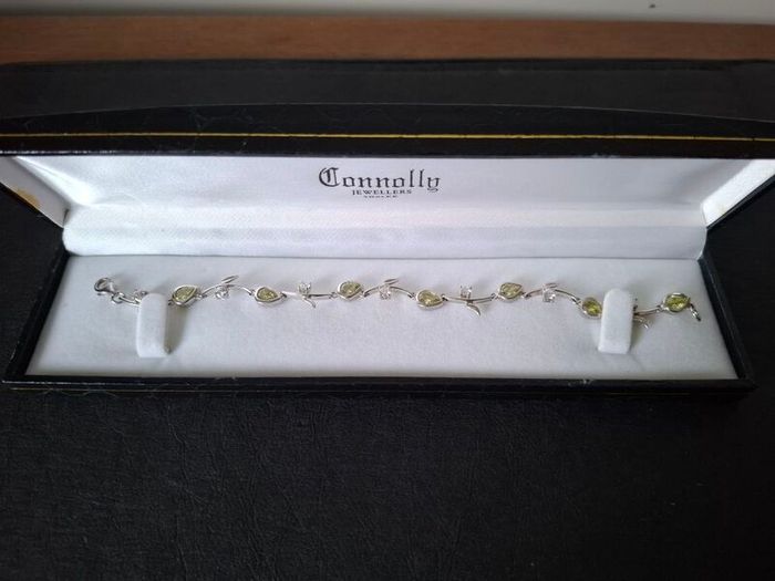 Silver bracelet 925