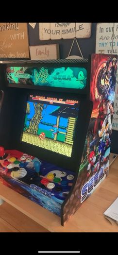 Arcade game