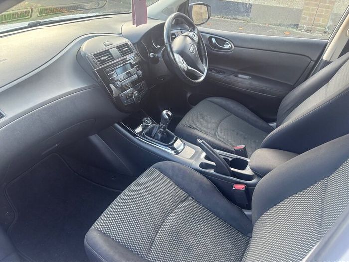 Nissan Pulsar 2017 1.2 petrol
