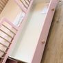 Pink IKEA Myllar Cot Bed with Drawer Image 2
