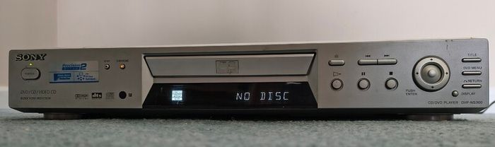 Sony Cd/dvd Player Dvp-ns300