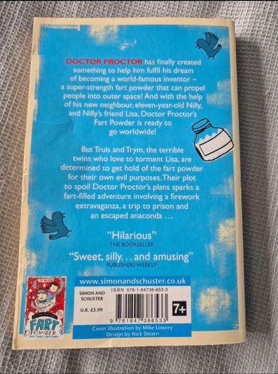 Fart Powder