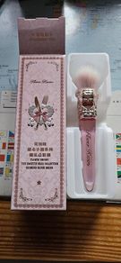 Flower Knows Sweetie Bear Collection Round Blush Brush