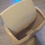 25L plastic bin Image 2