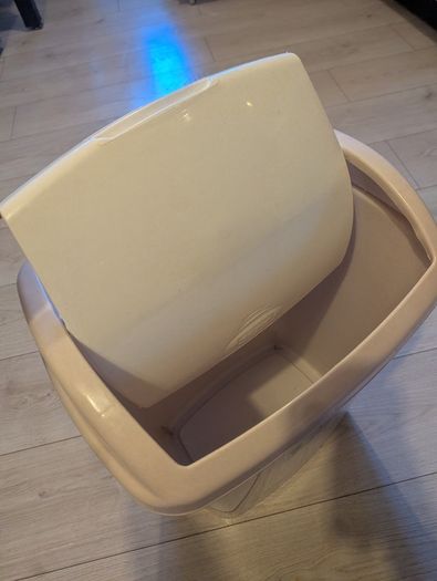 25L plastic bin