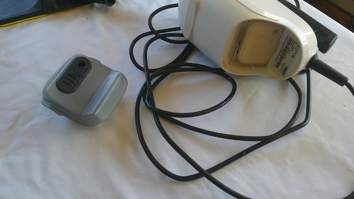 Karcher SC 1 Multi Handheld and Floor Steam Cleaner Kit with Box and Attachments