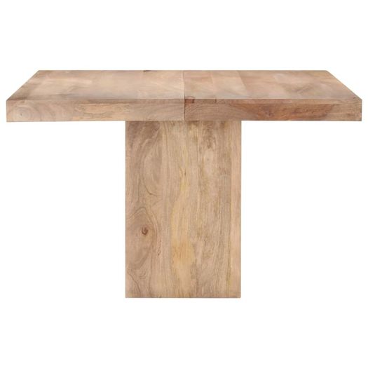 Dining Table 120x120x77 cm Solid Mango Wood