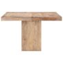 Dining Table 120x120x77 cm Solid Mango Wood Image 5