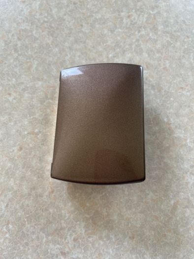 Swarovski Bronze Coloured Compact double mirror
