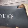 Genuine leather sandals with rhinestones size 35 Image 10