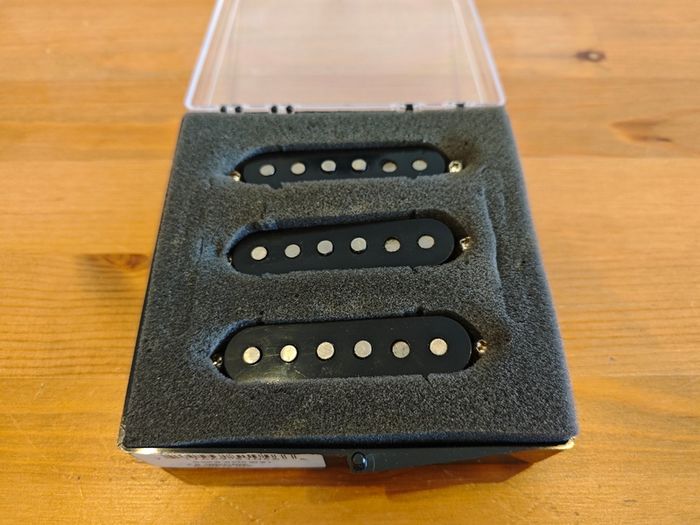 Fender Custom Shop (Custom '69) Stratocaster Pickup Set