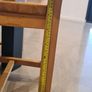 Solid wood dining table and 6 chairs Image 6