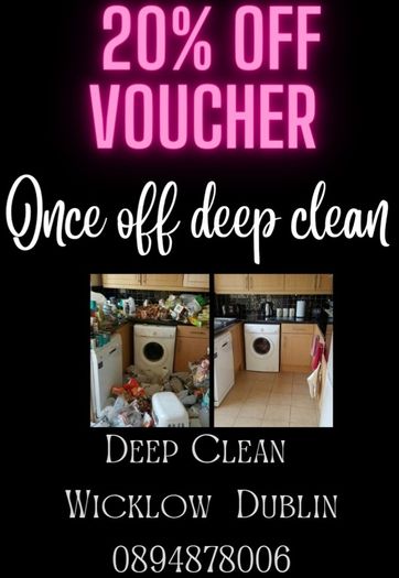 20% Discount Off Hoarders Home Makeover