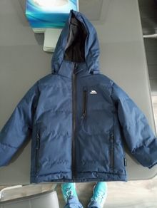 Boys Trespass Coat