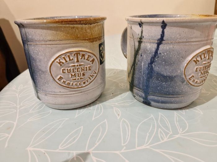 Kiltrea Pottery Mugs x 2
