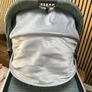 basinet with rain cover Image 6