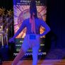 Freestyle Disco Dance Fast Costume Image 2