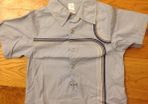 Cool Pale Blue Shirt Age 2-3