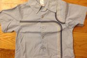 Cool Pale Blue Shirt Age 2-3