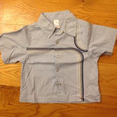 Cool Pale Blue Shirt Age 2-3