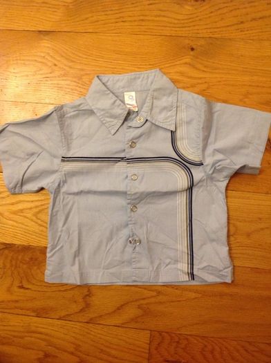 Cool Pale Blue Shirt Age 2-3
